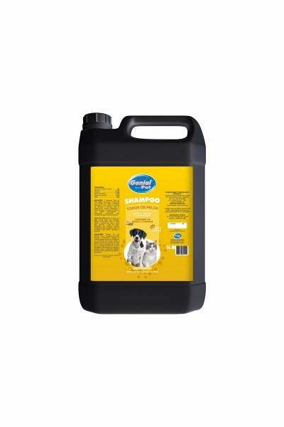 SHAMPOO MELO + GUARAN 5L   