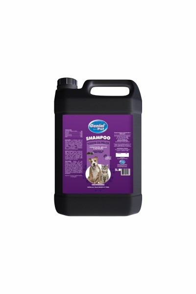 SHAMPOO UVA + AA 5L 