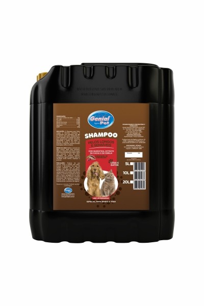 SHAMPOO CHOCOLATE 20 LTS