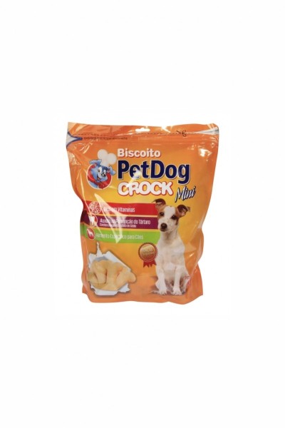 PET DOG CROCK MINI 1kg (PET DOG)