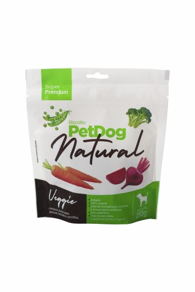 PET DOG NATURAL VEGGIE 150g (2363)