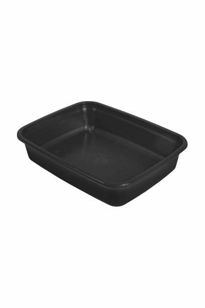 BANDEJA HIGINICA PRETA 10lt 40x30x10cm