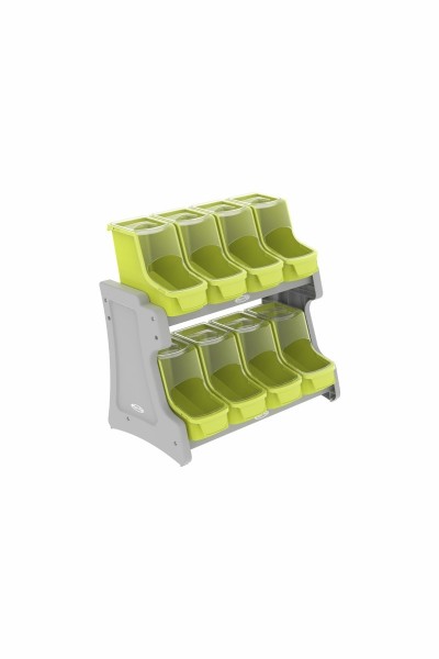 MVEL PDV BALCO 8 X 3,8L VERDE/CINZA