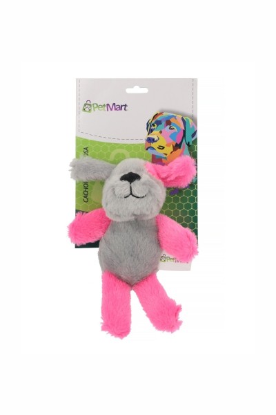 PELCIA CACHORRINHO ROSA (10127)