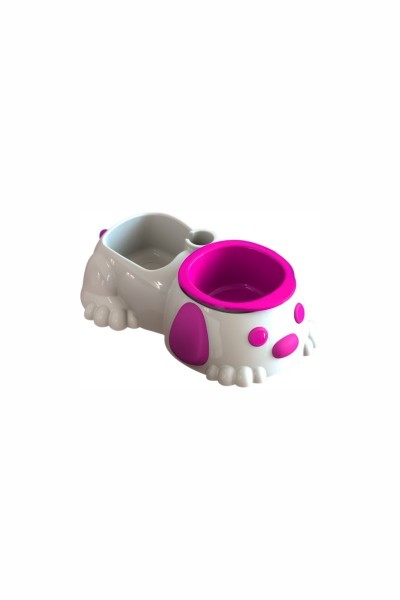 COMED. DUPLO PATA FORTE N 2 - ROSA