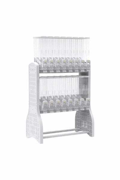 MVEL DISPENSER PRO 16 X 25 LITROS - CINZA 71,6 x 136,1 x 221,7cm