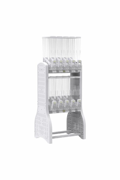 MVEL DISPENSER PRO 10 X 25 LITROS - CINZA 71,6 x 90,5 x 221,7cm