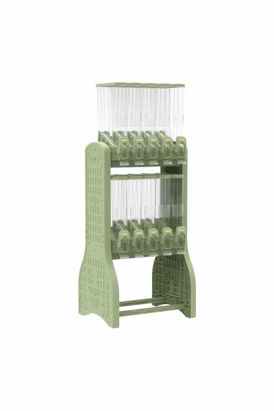 MVEL DISPENSER PRO 10 X 25 LITROS - VERDE 71,6 x 90,5 x 221,7cm