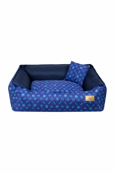 CAMA PATA CHARME TAM. P - AZUL