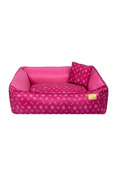 CAMA PATA CHARME TAM. P - ROSA