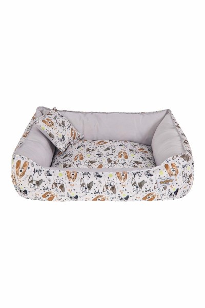 CAMA WOOF DOG MARROM