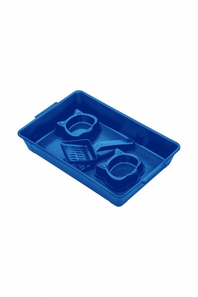 KIT HIGINICO FUN CAT AZUL 3x1 380x250x70mm