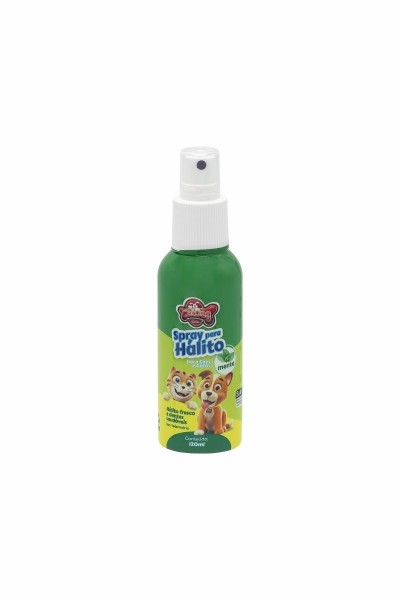 CATDOG SPRAY PARA HLITO  MENTA 120ml