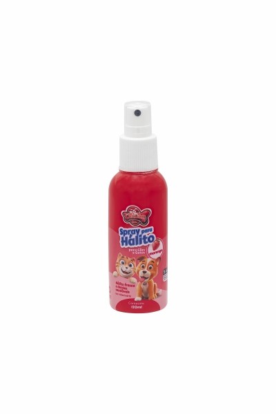 CATDOG SPRAY PARA HLITO  MORANGO 120ml