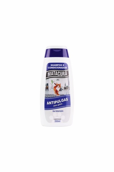 ANTIPULGAS MATACURA SHAMPOO CONDICIONADOR 200ml