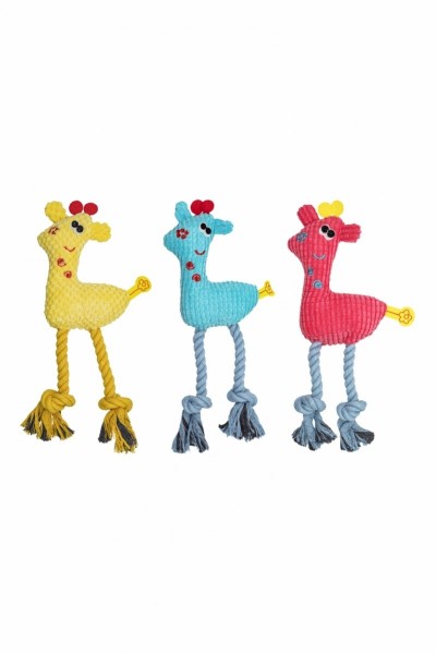 PELCIA GIRAFA 16x26cm