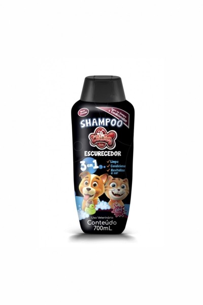 CATDOG SHAMPOO ESCURECEDOR 3 EM 1 700ml