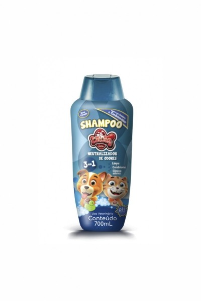 CATDOG SHAMPOO NEUT ODORES 3 EM 1 700ml