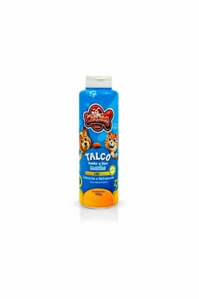 CATDOG TALCO BANHO A SECO MACHOS 100g