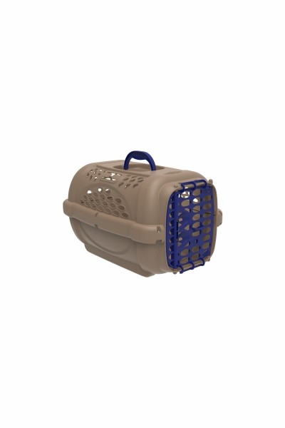 CAIXA DE TRANSPORTE PANTHER GOLD N 1 AZUL - 44x31x27cm