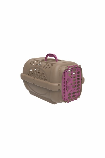 CAIXA DE TRANSPORTE PANTHER GOLD N 2 ROSA - 47x34x30cm