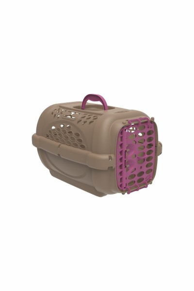 CAIXA DE TRANSPORTE PANTHER GOLD N 3 ROSA - 53x38x34cm