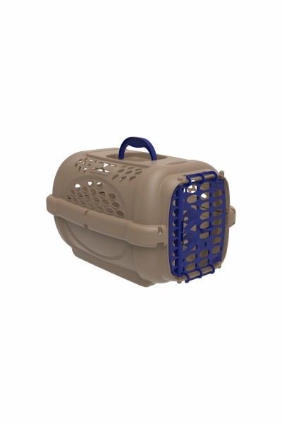 CAIXA DE TRANSPORTE PANTHER GOLD N 3 AZUL - 53x38x34cm