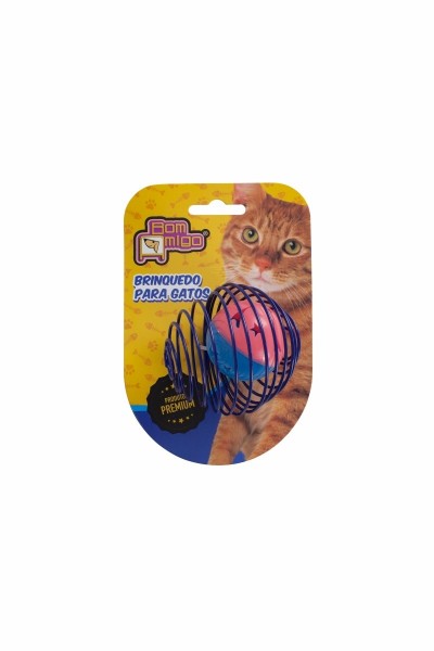 CAT BALL SPIRAL  (C2062)