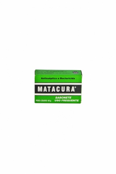 SABONETE MATACURA SARNICIDA E BACTERICIDA 90gr