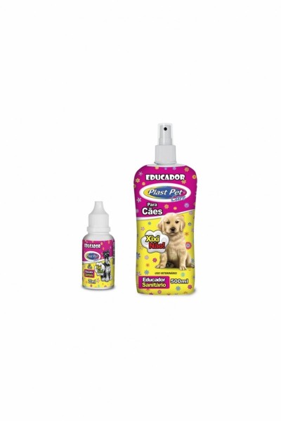 CASADINHO PLAST PET  XIXI SIM 20ml E XIXI NO 500ml