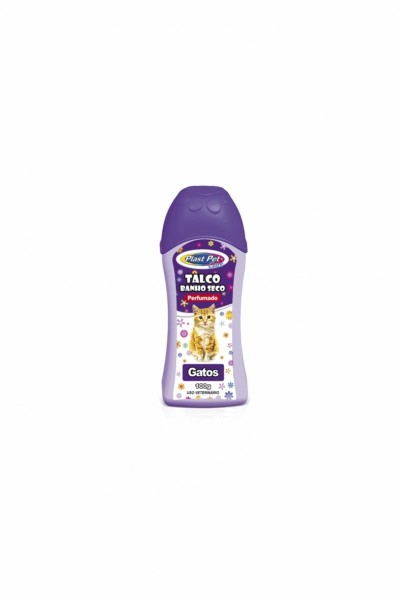 TALCO PLAST PET CARE GATOS 100gr