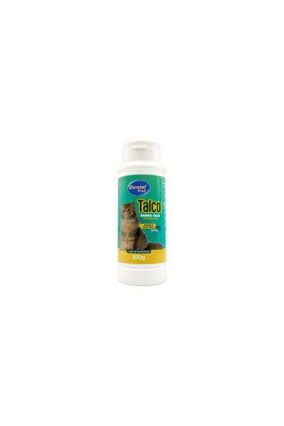 TALCO BANHO SECO GENIAL PET GATOS 100g