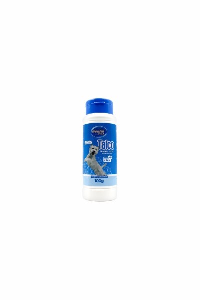 TALCO BANHO SECO GENIAL PET CES 100g