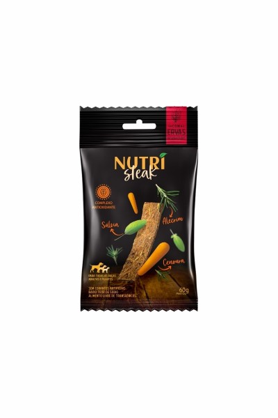 BIFINHO NUTRI STEAK 60g CENOURA