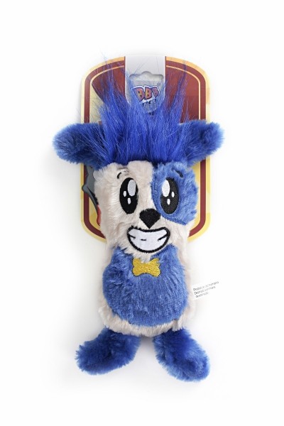 BRINQUEDO PELCIA CRAZY RABBIT BLUE (1337)